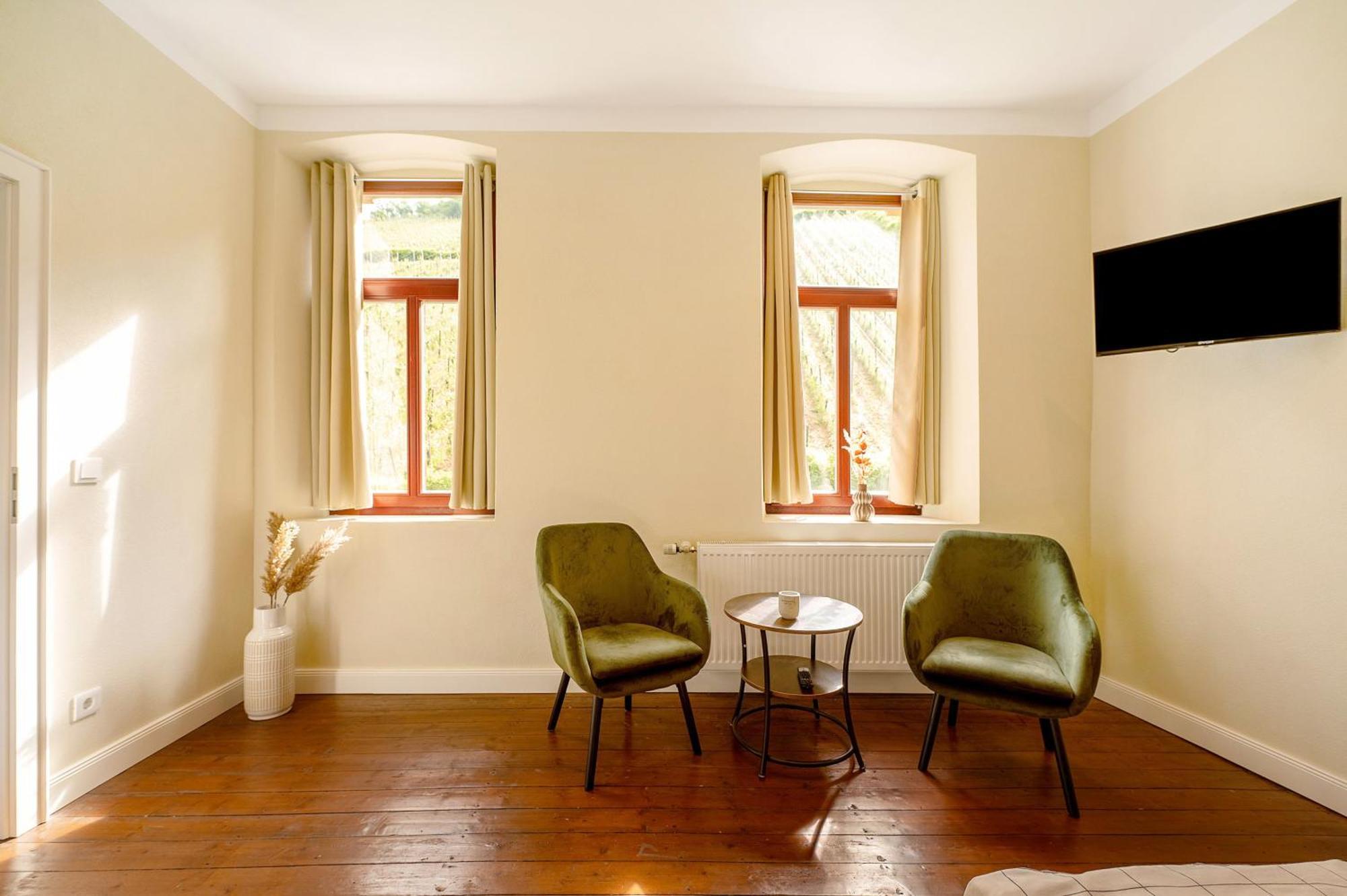 Alte Stadtvilla Am Weinberg 4 ทราเบิน-ทราร์บาค ภายนอก รูปภาพ